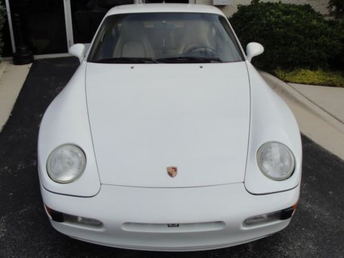 1992 Porsche 968 Coupe Tiptronic 80K 2 owner CA to NC car, image 8