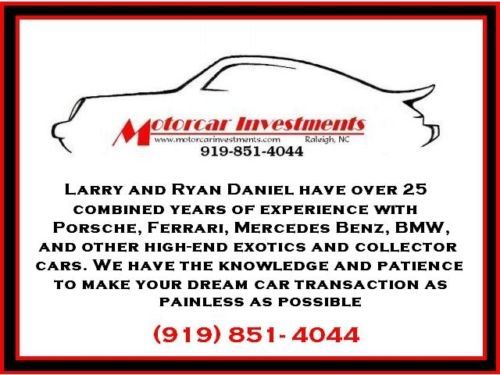 1992 Porsche 968 Coupe Tiptronic 80K 2 owner CA to NC car, image 10