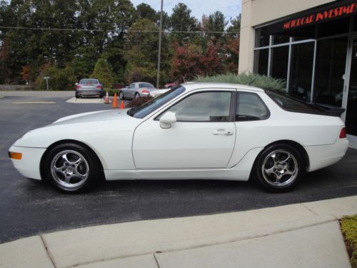 1992 Porsche 968 Coupe Tiptronic 80K 2 owner CA to NC car, image 11