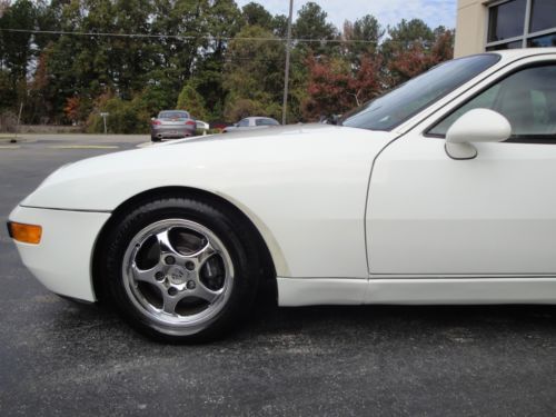 1992 Porsche 968 Coupe Tiptronic 80K 2 owner CA to NC car, image 12
