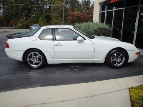 1992 Porsche 968 Coupe Tiptronic 80K 2 owner CA to NC car, image 14