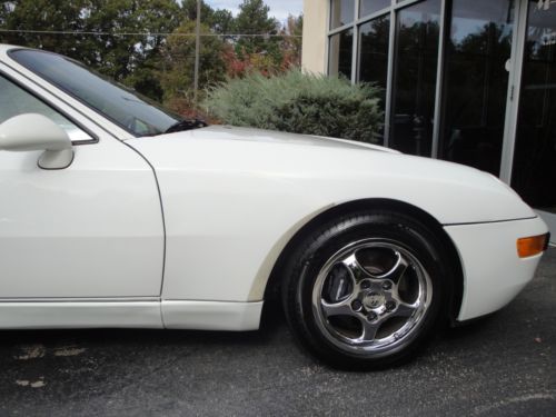 1992 Porsche 968 Coupe Tiptronic 80K 2 owner CA to NC car, image 16