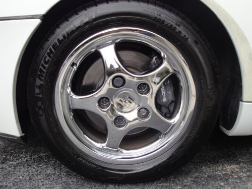 1992 Porsche 968 Coupe Tiptronic 80K 2 owner CA to NC car, image 19