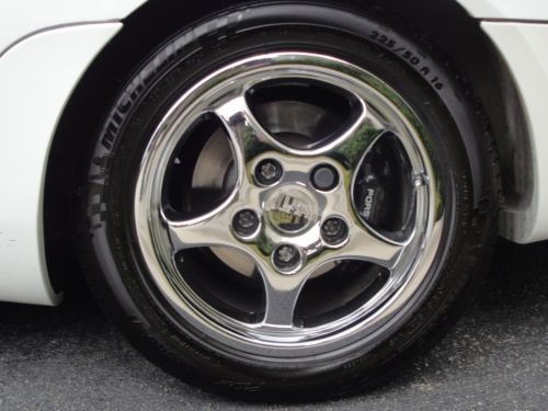 1992 Porsche 968 Coupe Tiptronic 80K 2 owner CA to NC car, image 20