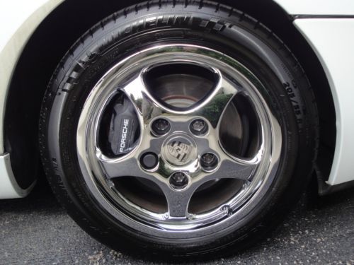 1992 Porsche 968 Coupe Tiptronic 80K 2 owner CA to NC car, image 21