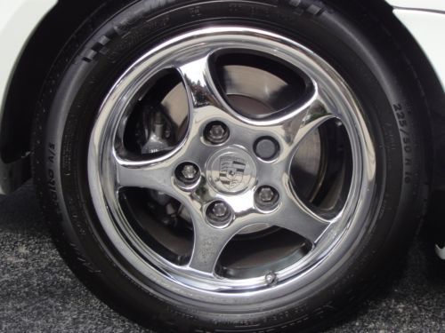 1992 Porsche 968 Coupe Tiptronic 80K 2 owner CA to NC car, image 22