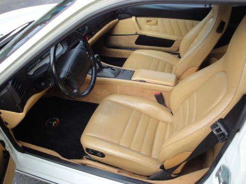 1992 Porsche 968 Coupe Tiptronic 80K 2 owner CA to NC car, image 23