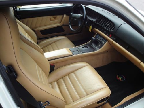 1992 Porsche 968 Coupe Tiptronic 80K 2 owner CA to NC car, image 25