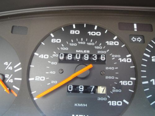 1992 Porsche 968 Coupe Tiptronic 80K 2 owner CA to NC car, image 29