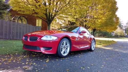 2006 bmw z4 m coupe coupe 2-door 3.2l