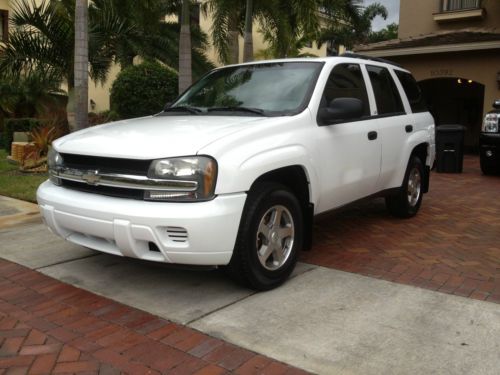 2004 chevrolet trailblazer ls sport utility 4-door 4.2l