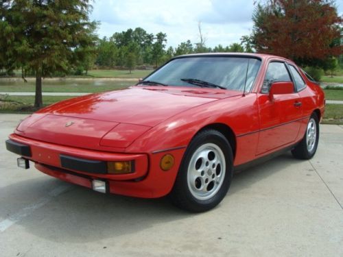 1987 porsche 924s - free domestic shipping!  amazing car!!