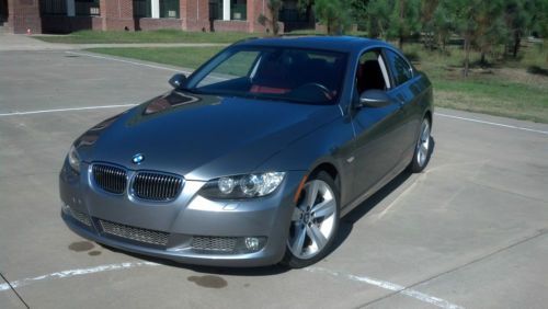 2007 bmw 335i coupe 2-door 3.0l 6spd manual