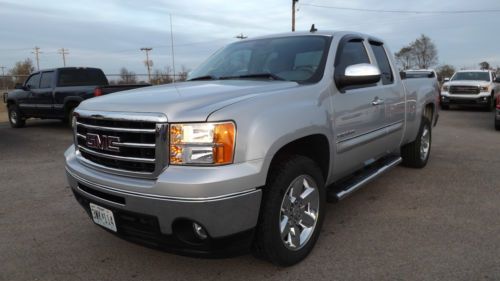 2013 gmc sierra 1500 sle extended cab pickup 4-door 5.3l