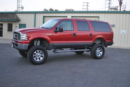 Super nice low mile lifted excursion low reserve