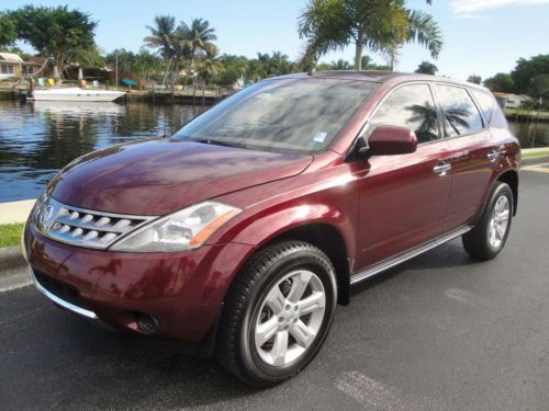 07 nissan murano s*1 owner*runs&amp;looks great*sporty suv*no smoker*just serviced