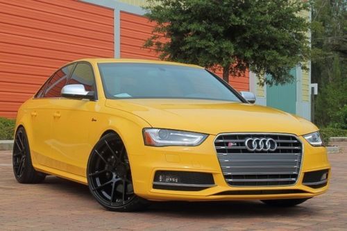 New 13 s4 in imola, 20&#034; wheels, lowered, we finance! free shipping!