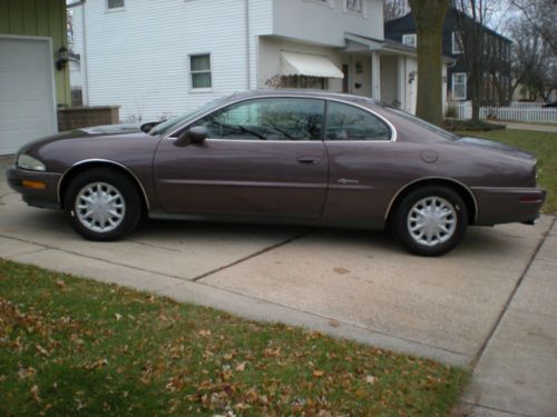 1995 buick riviera base coupe 2-door 3.8l