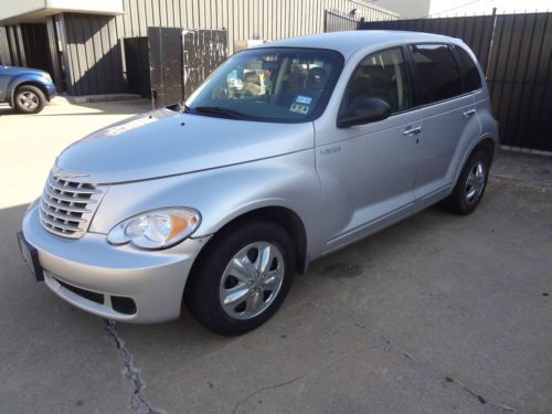 2006 chrysler pt cruiser touring edition 4 door wagon 2.4 l 4cyl, no reserve