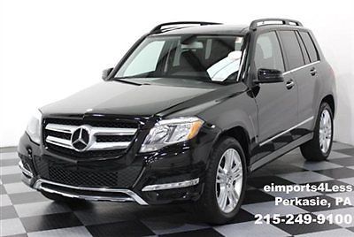 13 glk350 awd navigation 10k black panorama keyless go heated seats 19s ipod nav