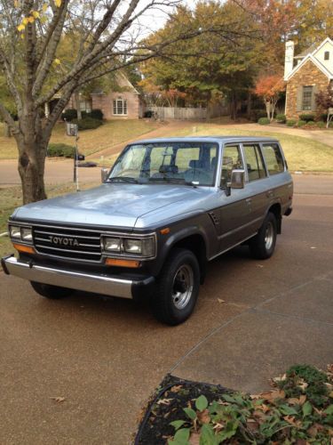 1988 toyota land cruiser wagon