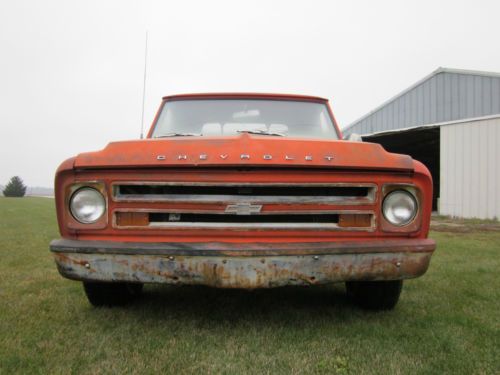 1967 chevrolet c-10 (oklahoma truck)