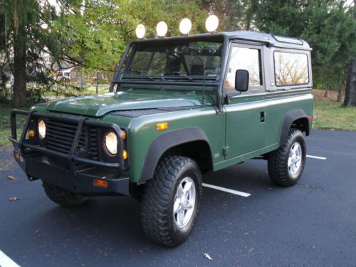 Land rover defender 90