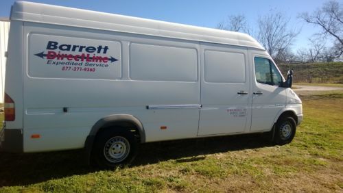 2004 dodge sprinter cargo van raised roof insulated