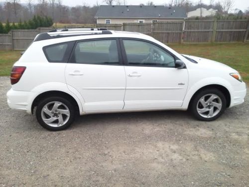 2003 pontiac vibe same as toyota matrix