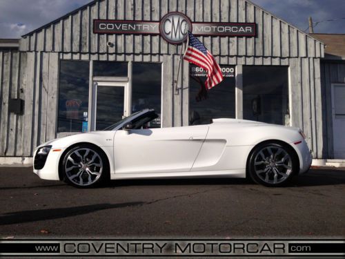 2011 audi r8 spyder convertible 2-door 5.2l