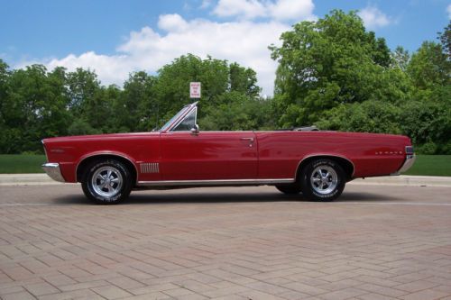 1965 pontiac lemans &#034;gto&#034; convertible,#&#039;s matching,super nice!64,66,67,68,69,70