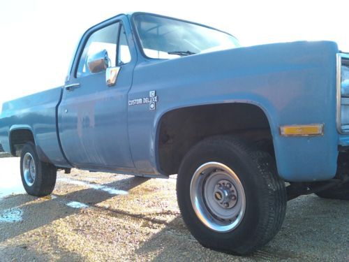 1986 4x4 lifted chevy shortbed show truck, image 13