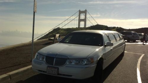 1999 lincoln 10 passenger stretch limousine