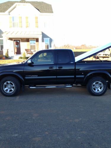 2002 toyota tundra sr5 extended cab pickup 4-door 4.7l