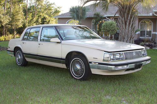 1986 buick park ave electra 4 door second owner low miles 3.8