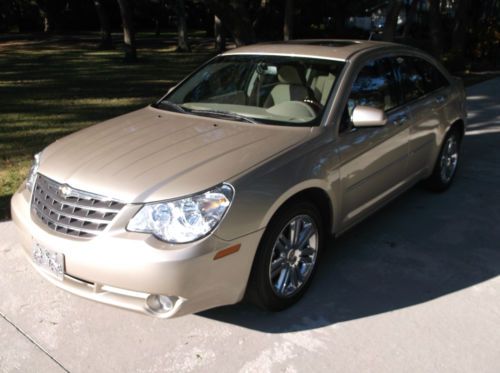 2007 chrysler sebring limited sedan 4-door 3.5l