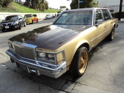 1976 cadillac seville parts or project no reserve!