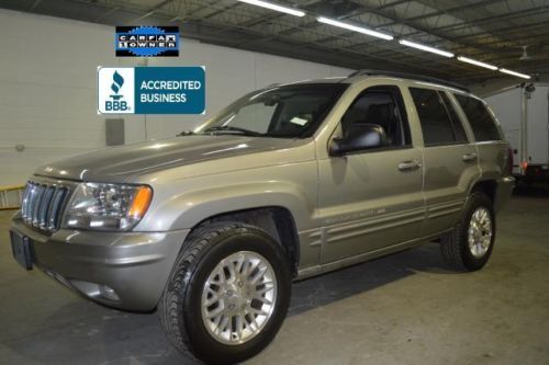 1-owner limited grand cherokee 4x4 leather sun roof 4.7