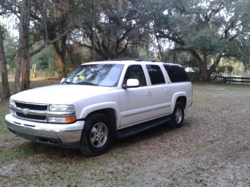 2001 chevrolet suburban 1500 lt sport utility 4-door 5.3l