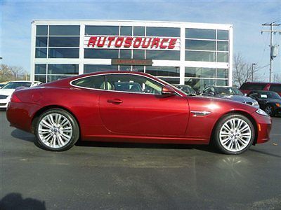 2012 jaguar xk coupe 1 owner 19k miles $85375 msrp factory warranty until 2016!!