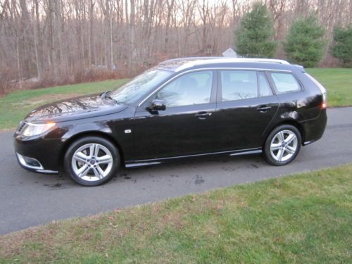 2009 saab 9-3 aero xwd sportcombi wagon: rare, clean, loaded with options