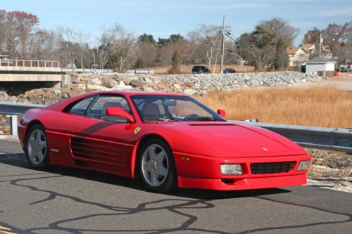 1991 ferrari 348ts &#034;serviced, beautiful, original!!!&#034;