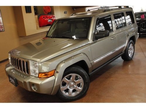 2006 jeep commander limited 4x4 automatic 4-door suv