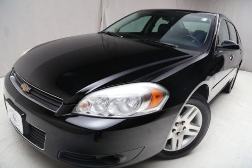 We finance! 2007 chevrolet impala lt fwd heated seats