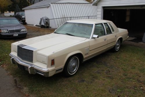 1979 chrysler new yorker  5th ave. brougham