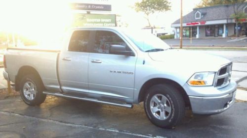 2011 ram 1500 quad cab 4x4, slt