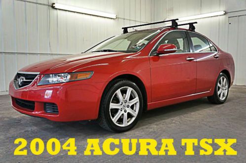2004 acura tsx manual luxury sporty gas saver nice clean runs great