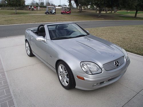 Rare immaculate mercedes benz slk 320 special edition 29,700 careful miles