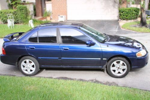 Nissan sentra 2006 102,000 miles blue