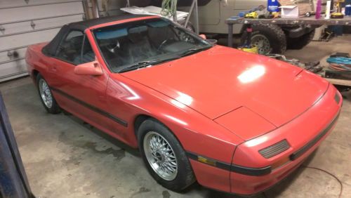 1998 mazda rx7 convertable / 76,051 orig miles